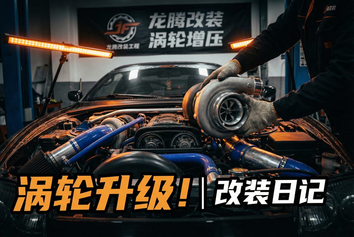 媚黑涡轮增压改装视频教程